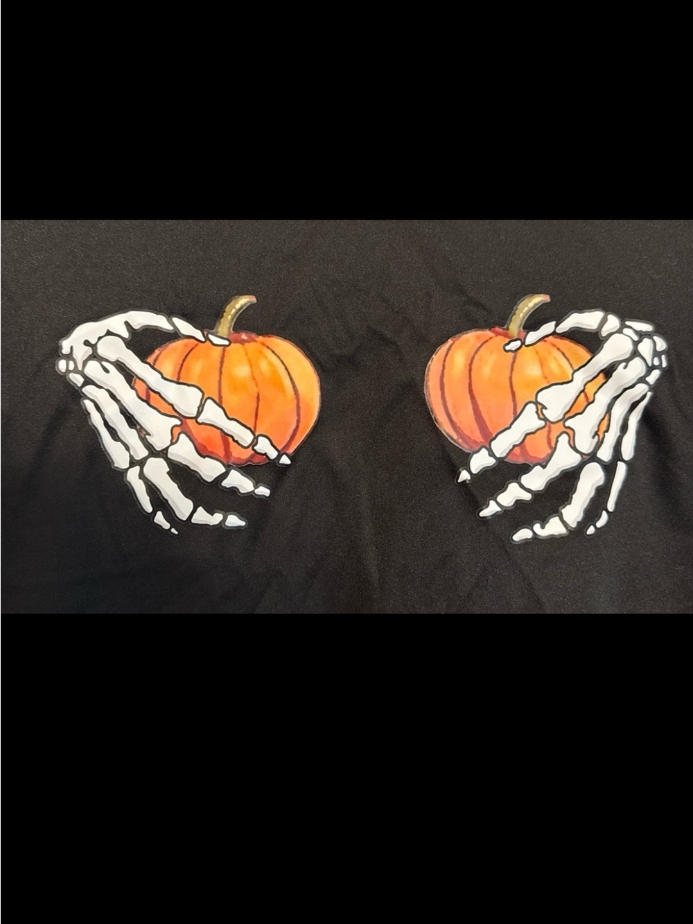 Halloween Crop Top - Picture 2 of 3